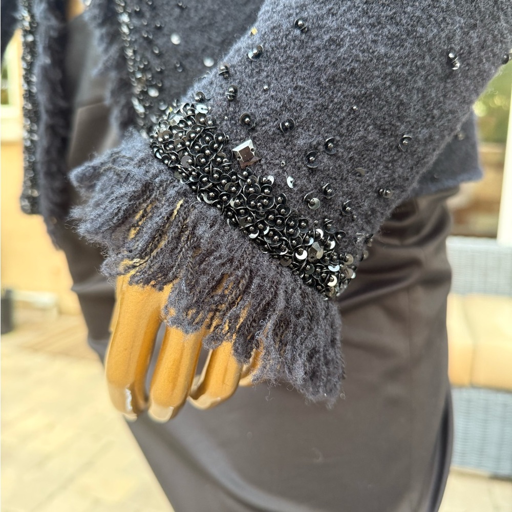 NWOT ~ Lafayette-cardigan - Picture 5 of 8